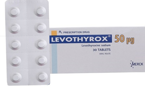 Thuốc điều trị suy giáp levothyroxine có thể gây ra một số tác dụng phụ